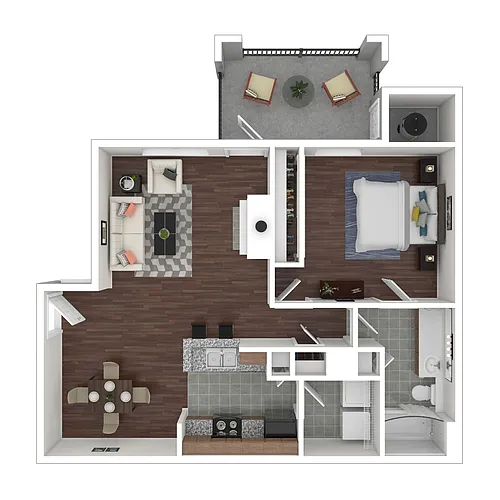 Floor plan A2