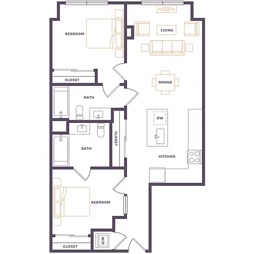 Floor plan B20