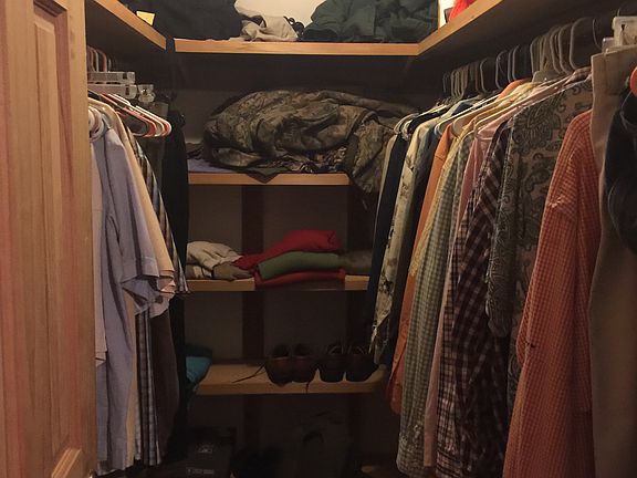 Master closet