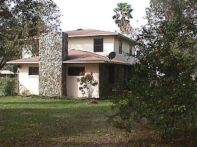 View from NE