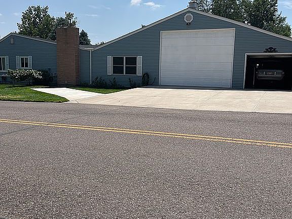 Oversized RV garage