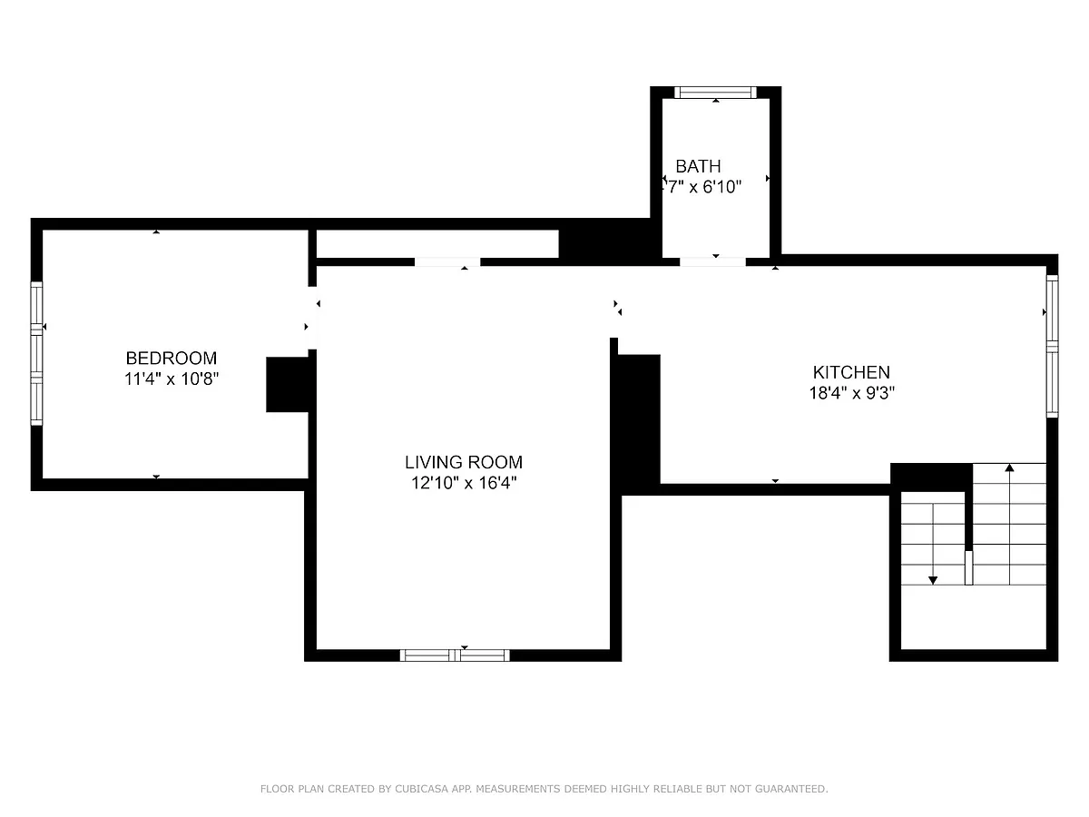 Floor Plan - 1870 Haldane Rd #1868-U