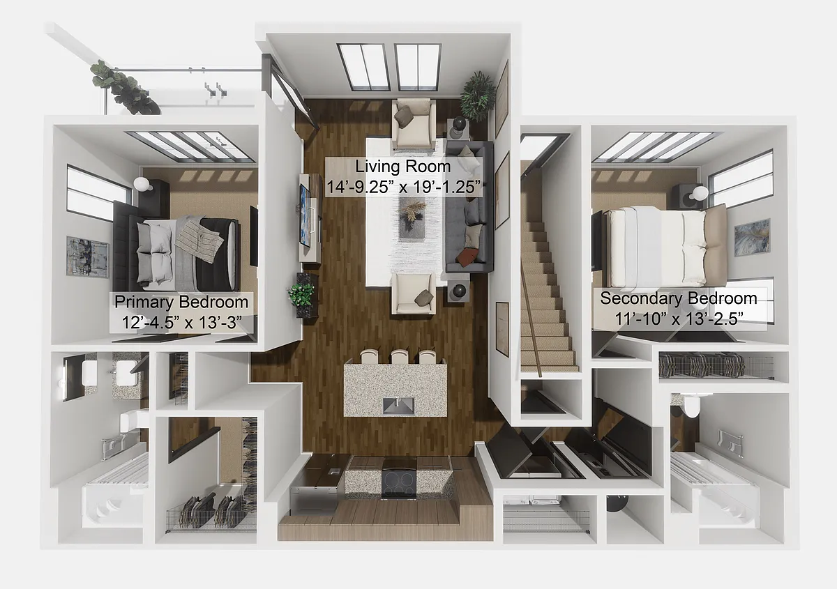 Floor plan The Adventurer
