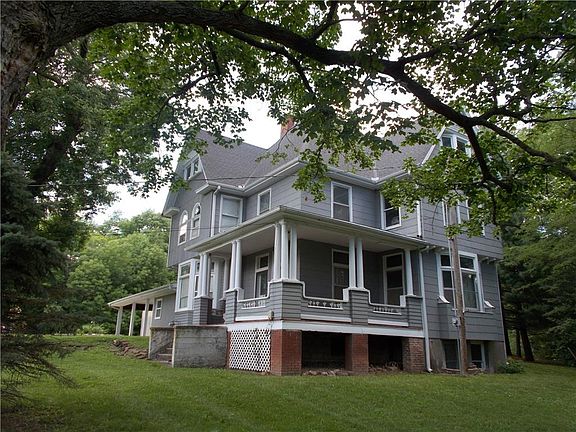Wrap around porch