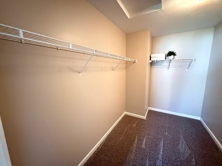 Large Master Bedroom closet