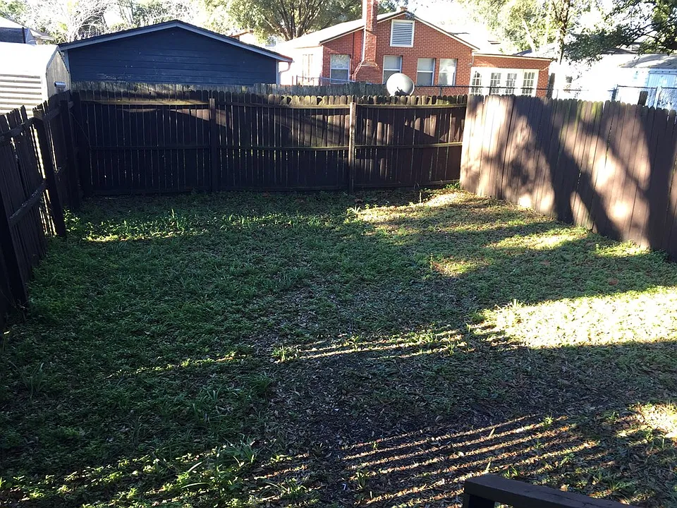 Backyard