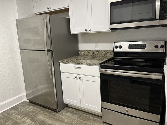 kitchen with stainless appliances