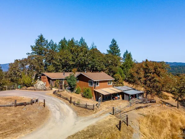 20941 E Tattersfield Hill, Willits, CA 95490