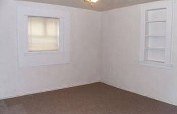 Living Room features fresh paint & new carpet