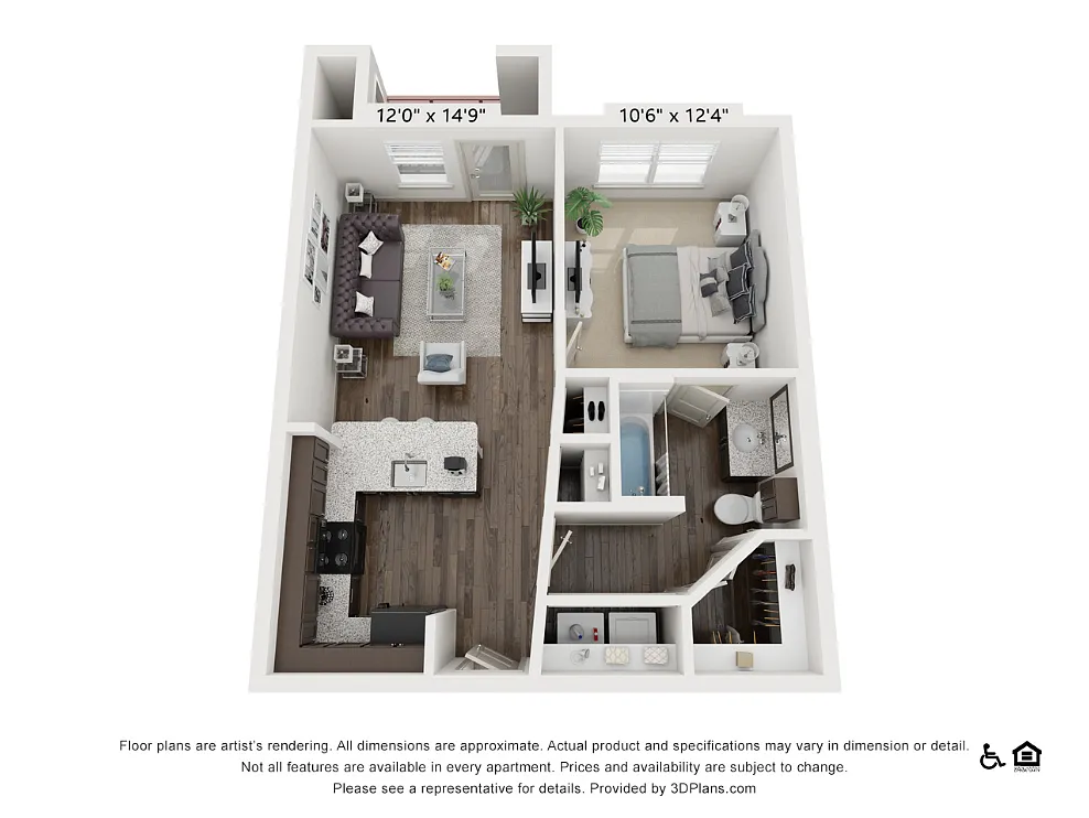 Floor plan A2