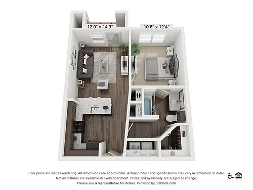 Floor plan A2