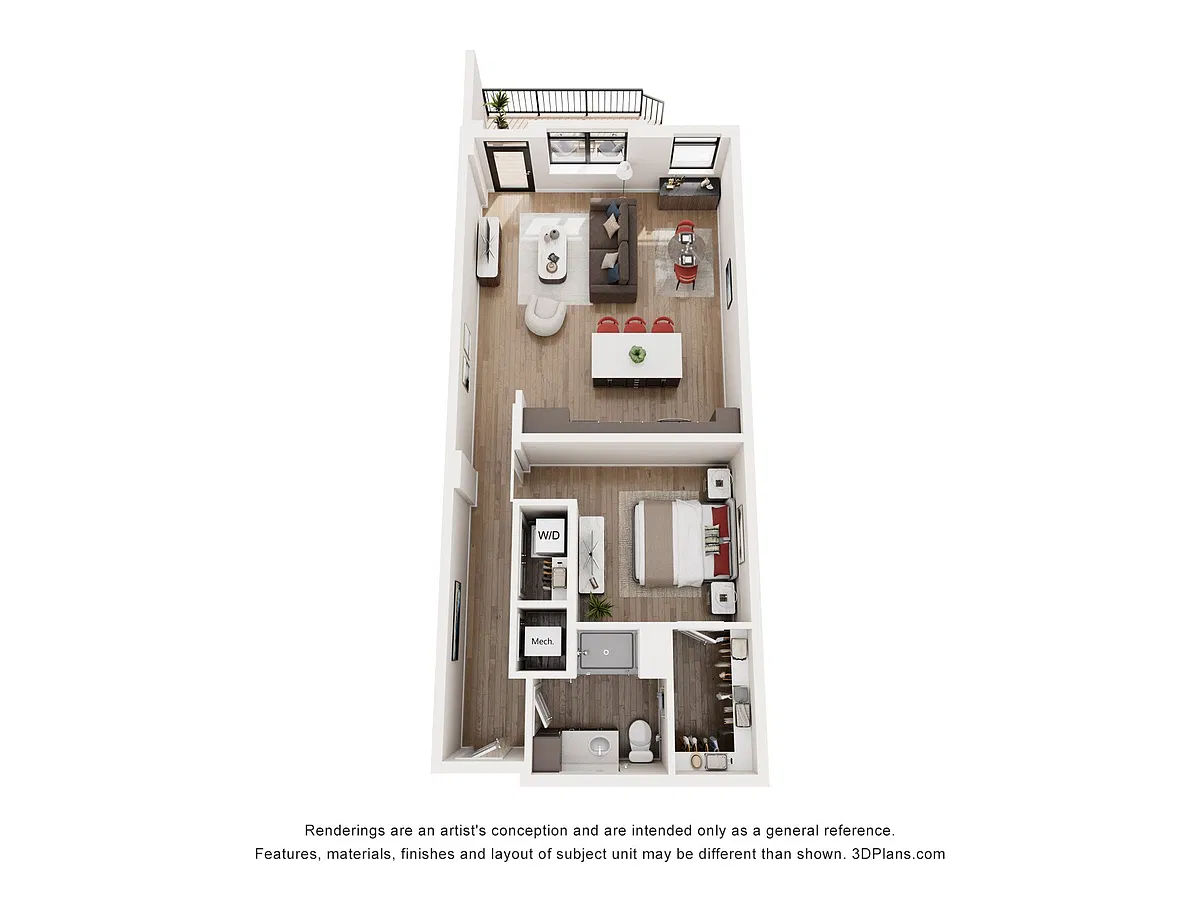 Floor plan S4