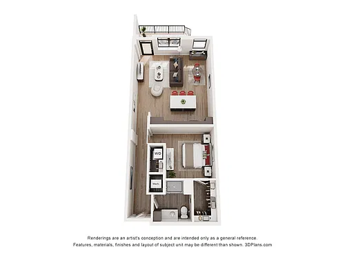 Floor plan S4