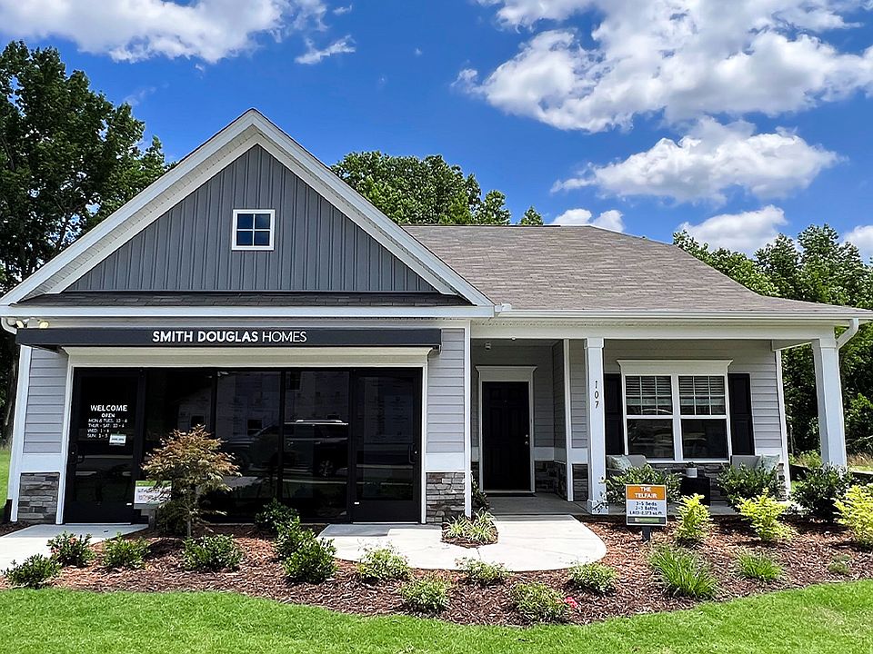 The Telfair Model Home