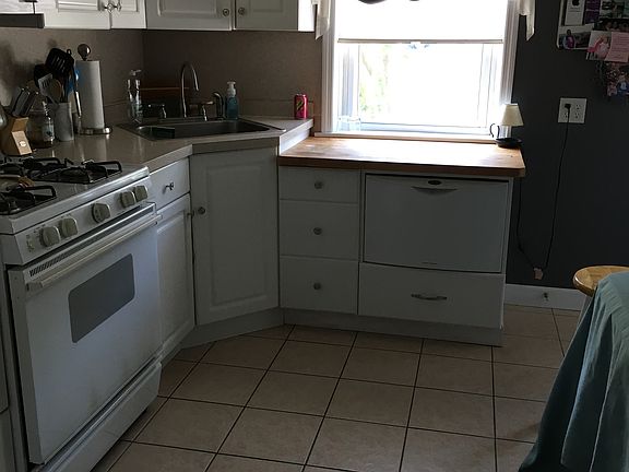 Kitchen view from Dining Room