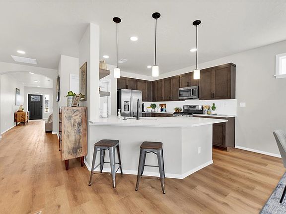 Hudson - Kitchen and Hallway