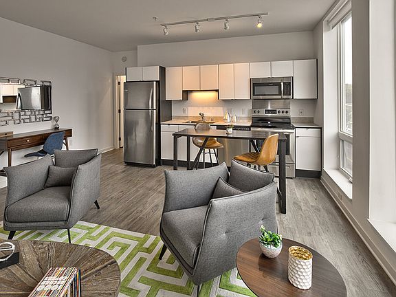 Ample Kitchen and Living Space