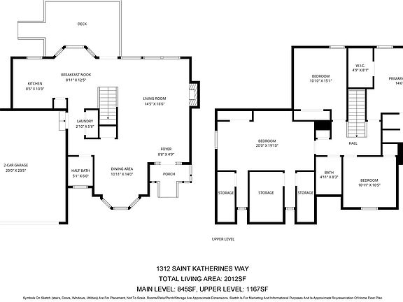 3rd image of 1312 Saint Katherines Way