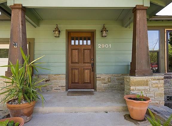 Natural wood and stone craftsmanship accenting the entire home.