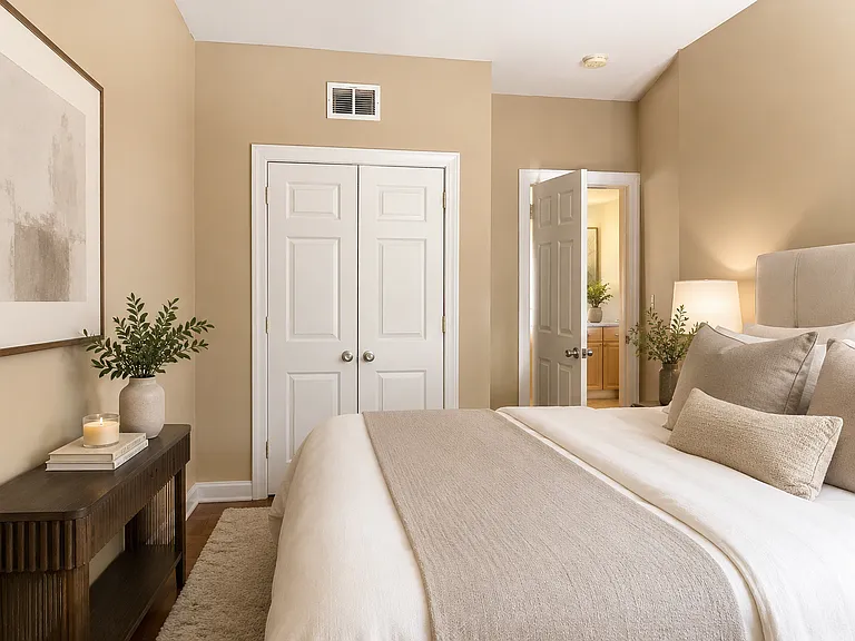 bedroom 2 with closet