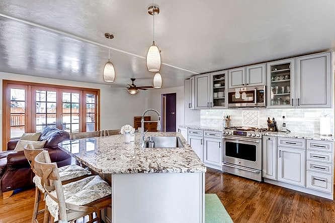 Granite and SS Kitchen