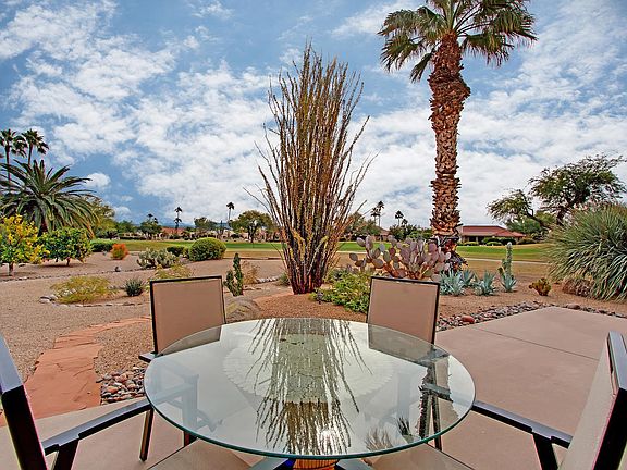 Patio View of Golf Course