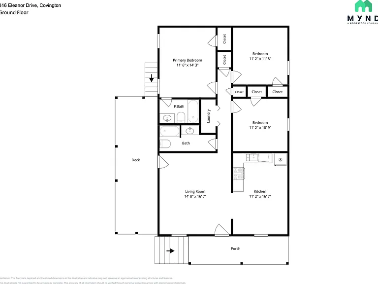 316 Eleanor Dr — Photo 3