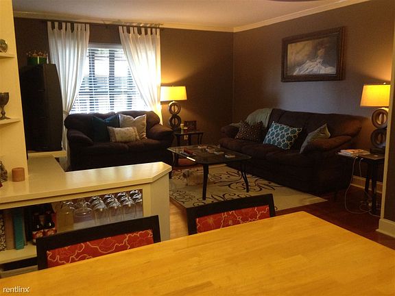 View from the dining room