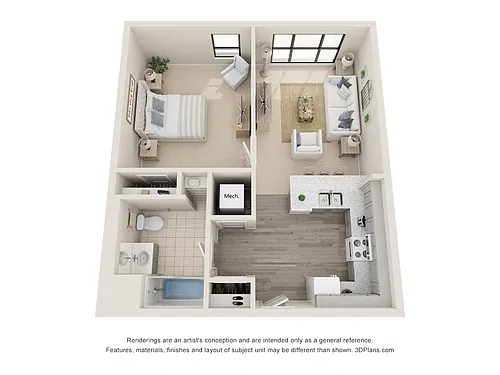 Floor plan A1