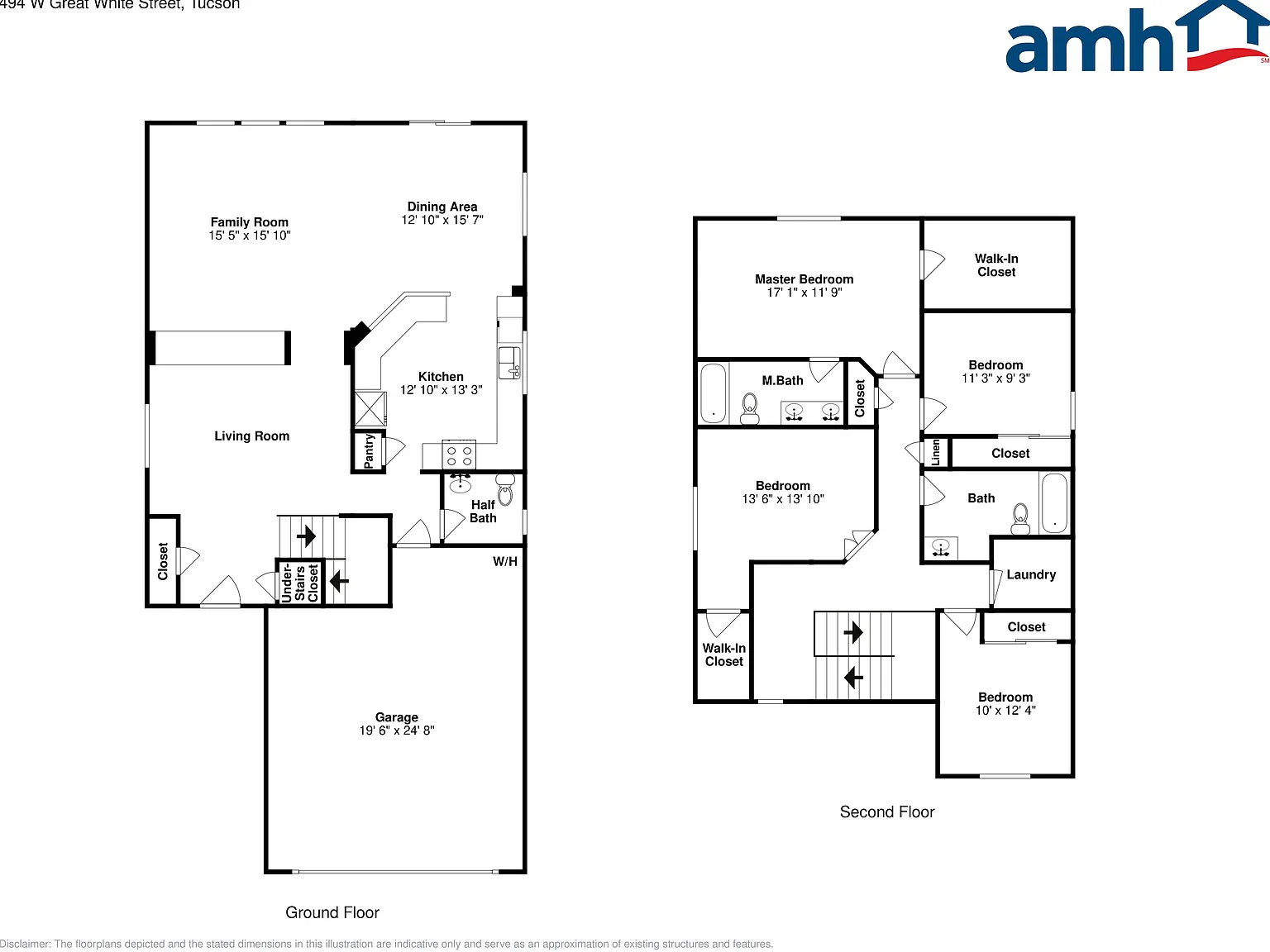 3 bed, 2.5 bath, 2250 sqft, $2,075 — Photo 2
