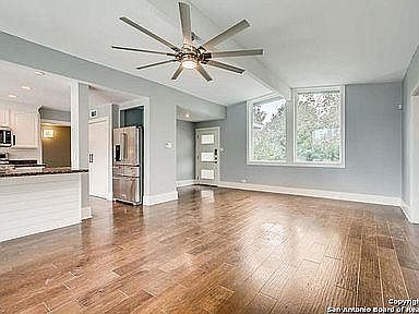 Dining room and living room