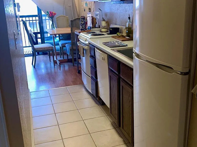 Kitchen View from Entrance