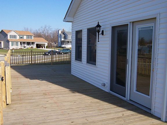 Deck off morning room