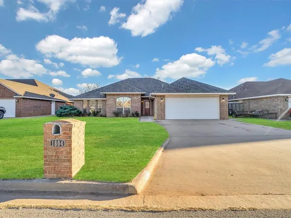 1804 Hunter Pointe Cir, Altus, OK 73521