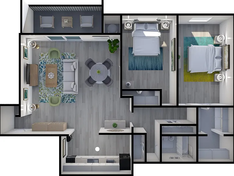 North Hills Apartments — Photo 15