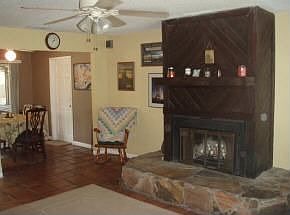 Living Room w/ Fireplace