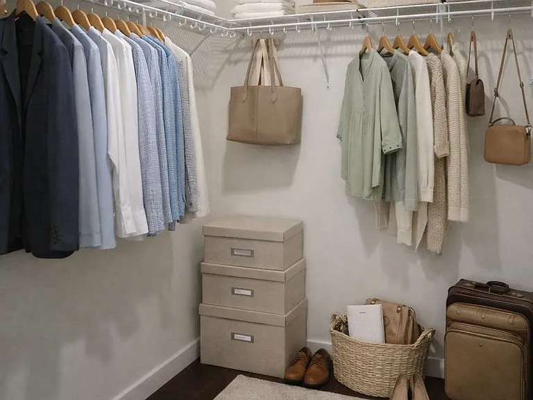 Main Bedroom Walk In Closet