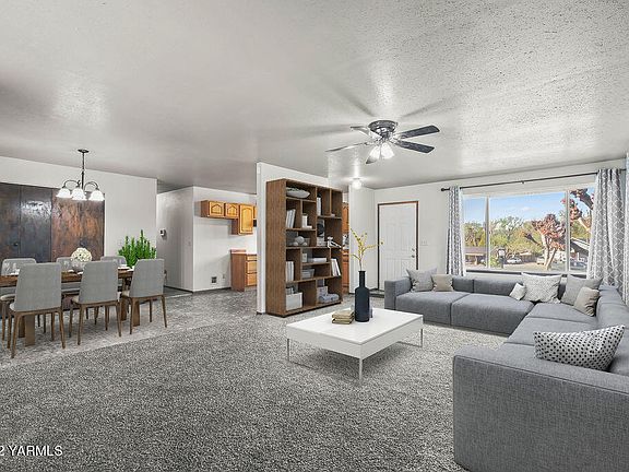 Living Room and Dining Room