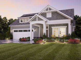 Portico Plan, The Courtyards at Mulberry Run, Grove City, OH 43123