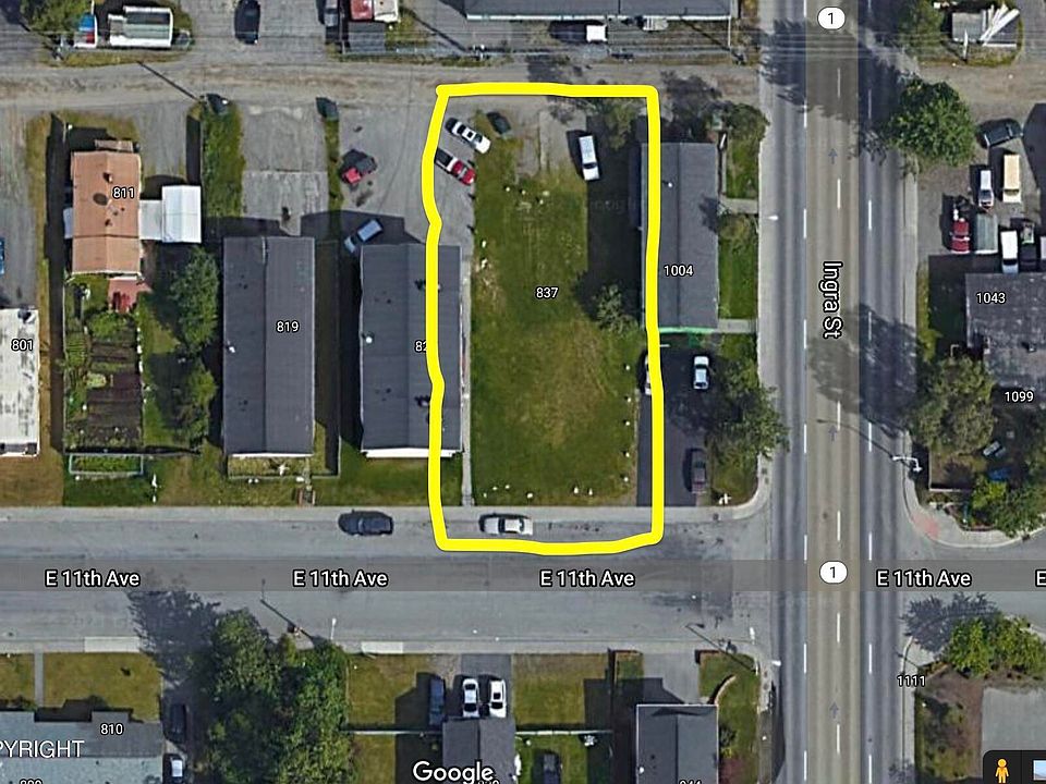 1st image of 837 E 11th Ave
