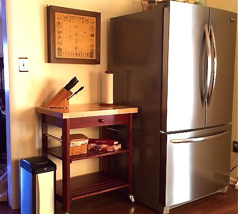 Kitchen & refridgerator