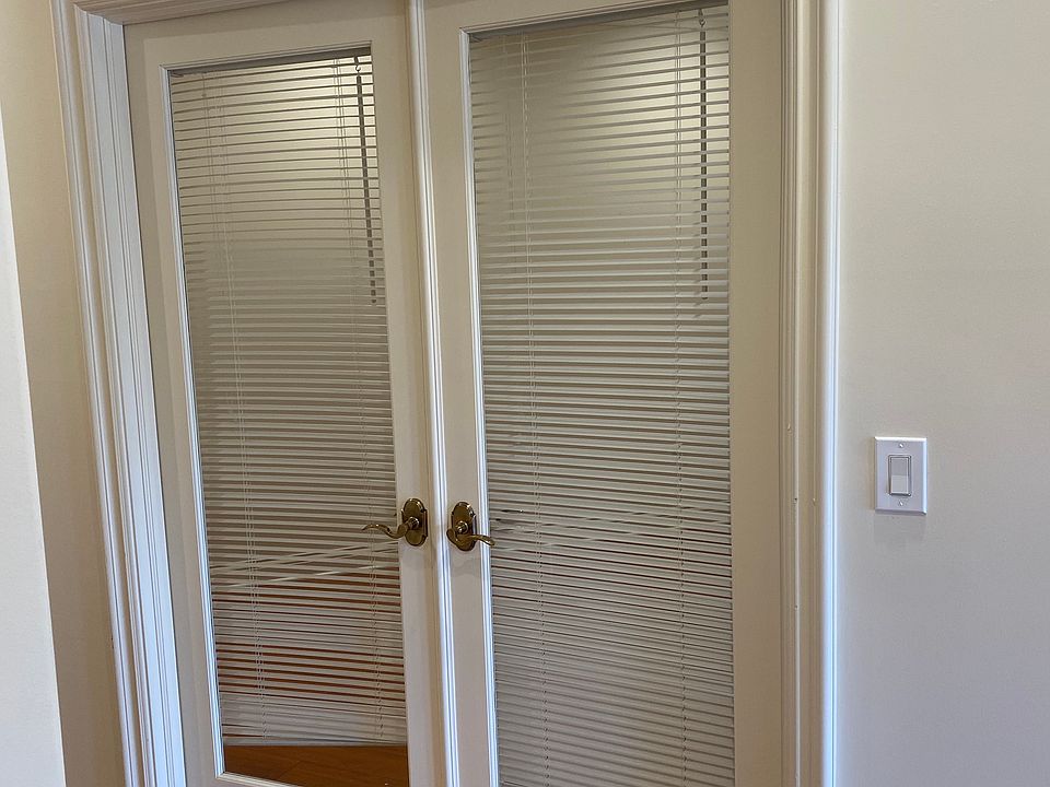 Double Doors to Office/Den