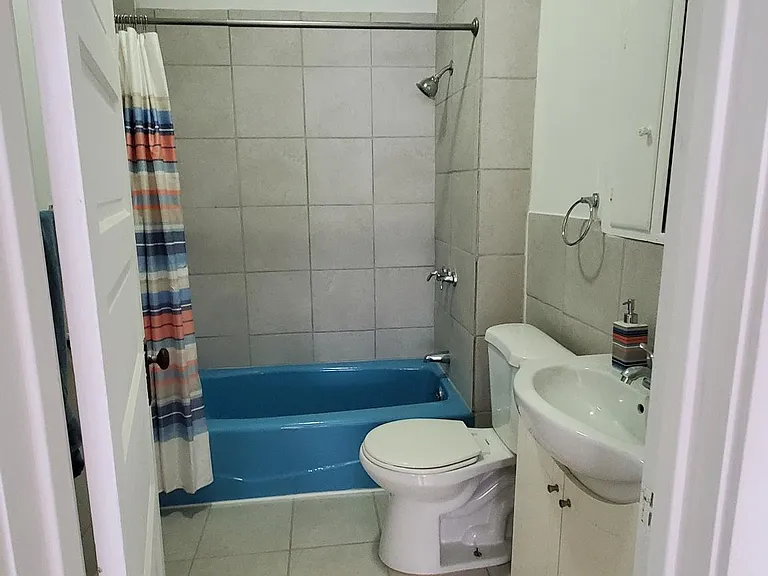 remodeled bathroom