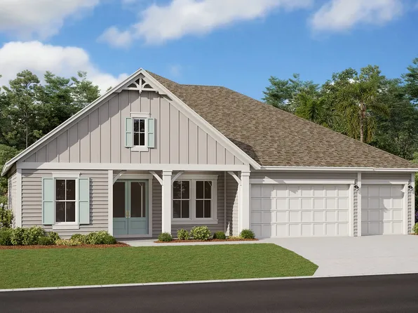 Montauk II Plan, Creekside Estates