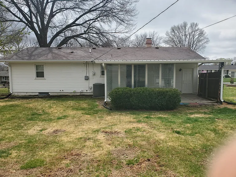Back of the house