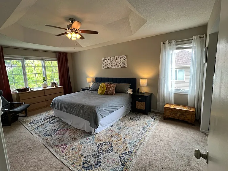 Master bedroom