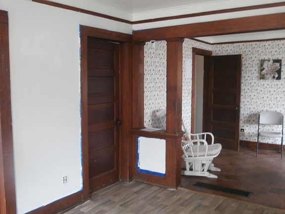 Living  Rm to Dining room