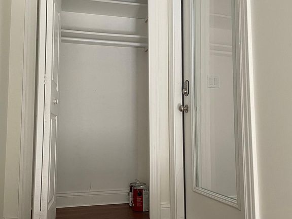 Extra storage closet