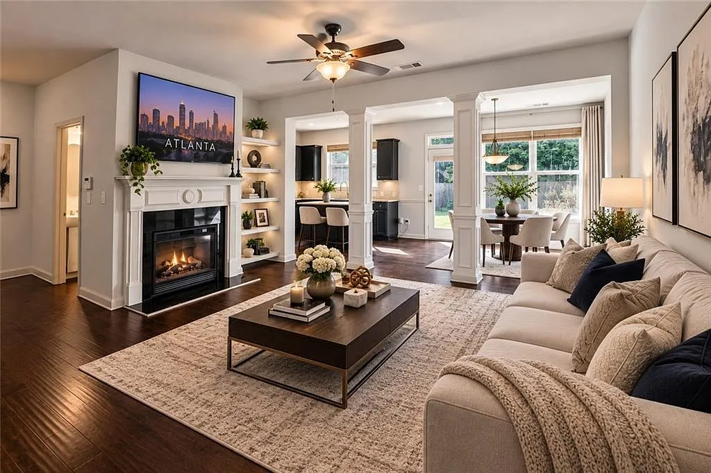 3 bed, 2.5 bath, 1932 sqft, $2,295 — Photo 2