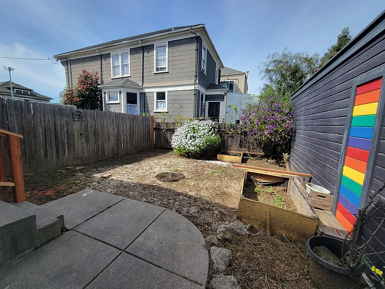 Backyard